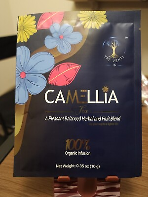 #ad Camellia Tea Detox Tea One Week Supply $17.99