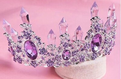 #ad Queen Crowns and Tiaras for women Princess Crown Crystal Tiara Wedding Birthday $24.99