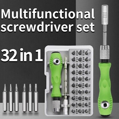 #ad 32 In 1 Multifunctional Screwdriver Combination Set For Household Free Shipping $14.89