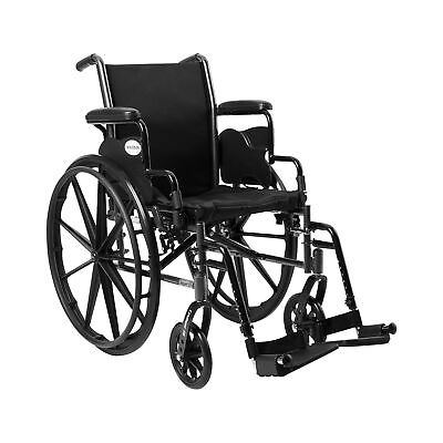 #ad McKesson Lightweight Wheelchair Steel 16quot;W Swing Away Footrest $219.94