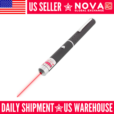 #ad Red Laser Pointer 5mW High Power Pen Beam Light New USA $4.75