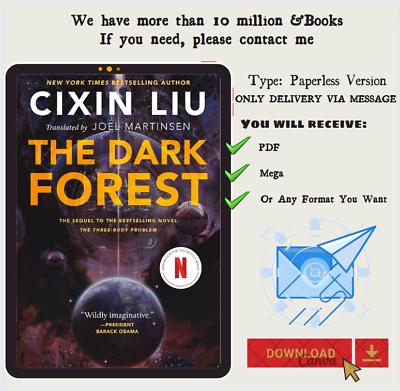 #ad The Dark Forest The Three Body Problem Series Book 2 by Cixin Liu $8.99