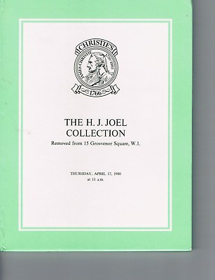 #ad Christies The H.J. Joel Collection removed from 15 Grosvenor Square $16.98