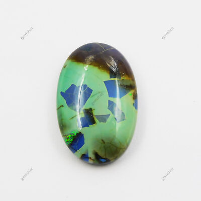 #ad Oval Shape CERTIFIED Opal 15.80 Carat Natural Monarch Loose Gemstone $18.48