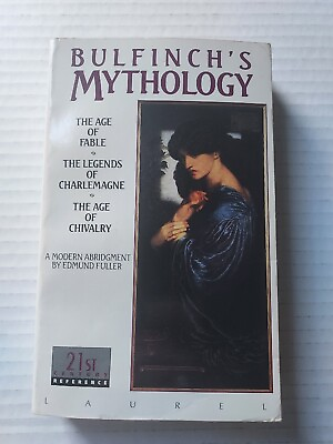 #ad Bulfinch#x27;s Mythology 1967 Greek Roman King Arthur Legends Medieval Romances $7.00