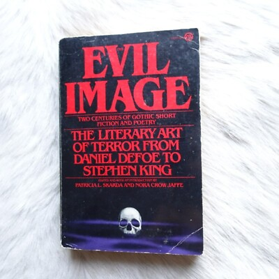 #ad Vintage Stephen King EVIL IMAGE 1981 Vintage Gothic Horror vintage Terror Book AU $104.00