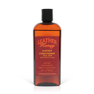 #ad Leather Honey Leather Conditioner 8oz $19.99