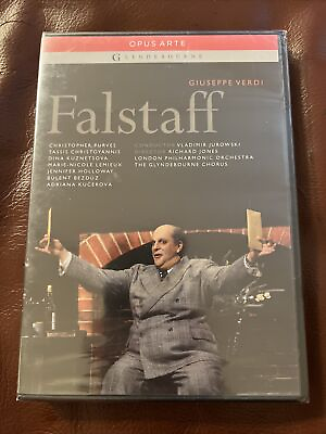 #ad NEW SEALED Vladimir Jurowski Giuseppe Verdi Falstaff DVD $14.49