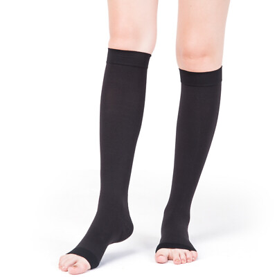 #ad Compression Socks 30 40 mmHg Support Hose Graduated Stockings Varicose Veins $25.00