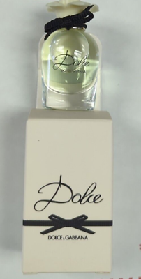 #ad Dolce by Dolce amp; Gabbana Eau de Parfum Women 0.16 oz 5 ml Splash EDP New Box Damp;G $10.99