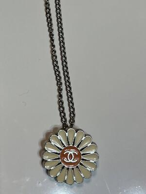 #ad Chanel Coco Mark Flower Motif Necklace Logo Charm Ladies#x27; Fashion Accessories $395.81