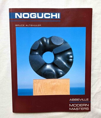 #ad Isamu Noguchi Book Sculpture Furniture Akari Light Lighting Lantern $64.53