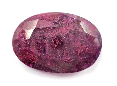 #ad 475 Carat One Time Best Sale Oval Shape Certified Red Ruby African Gemstone YAL $11.12
