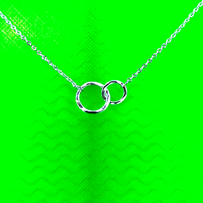 #ad Unbiological Sister Best Friend Silver Pendant Necklace Befettly Handwork $14.95