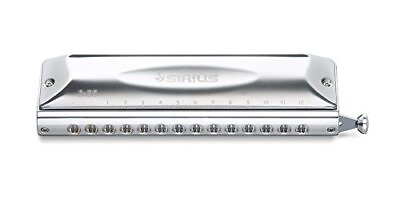 #ad New SUZUKI S 56S chromatic harmonica Sirius Series short stroke 14 holes $219.24