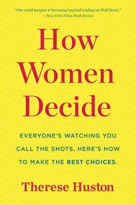 #ad How Women Decide by Huston Therese Paperback softback Book The Fast Free $13.05