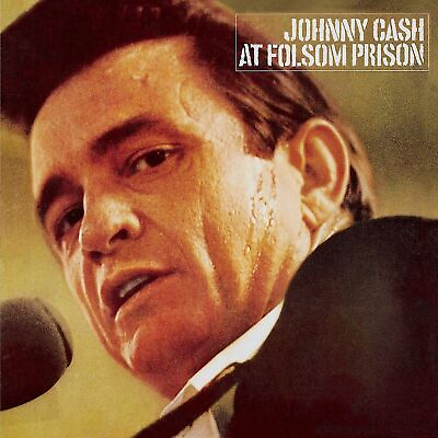 #ad quot; JOHNNY CASH Folsom Prison quot; ALBUM COVER ART POSTER $16.99