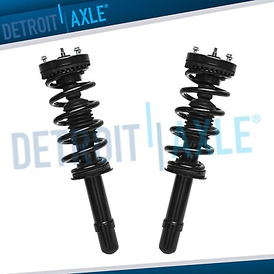#ad AWD Front Struts w Coil Springs Assembly for Chrysler 300 Dodge Charger 5.7L $148.36