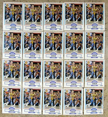 #ad 1990 Fleer #93 Magic Johnson Los Angeles Lakers 20ct Basketball Card Lot 0903B $30.00
