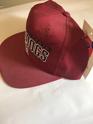 #ad Jackie Sherrill Autographed Mississippi State University Bulldogs Cap Fall 1997 $55.00