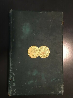 #ad The Coin Book Comprising A History of Coinage 1875 Lippincott $109.95