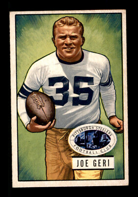 #ad 1951 Bowman #22 Joe Geri EX MT $27.50