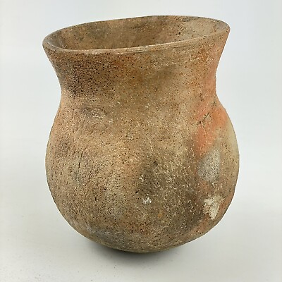 #ad Ancient Circa 3000 BC Possibly Israel Canaan Terracotta Bowl Beaker 12.5cm GBP 195.00