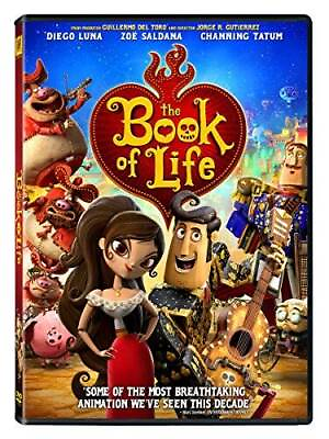 #ad Book of Life DVD VERY GOOD $4.80