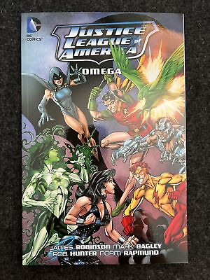 #ad Justice League of America #9 Omega DC Comics 2013 Trade Paperback BRAND NEW $29.75