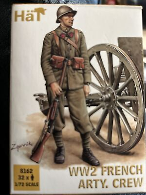 #ad Hat WW2 French Arty Crew New $5.00