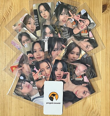 #ad TWICE 2023 FANMEETING ONCE AGAIN OFFICIAL MD TRADING CARD JYPSHOP POB PHOTO CARD $8.54