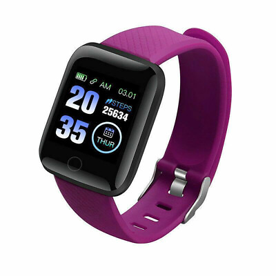 #ad Bluetooth Smart Watch Sport Bracelet Wristband Heart Rate Blood Pressure Monitor $7.99