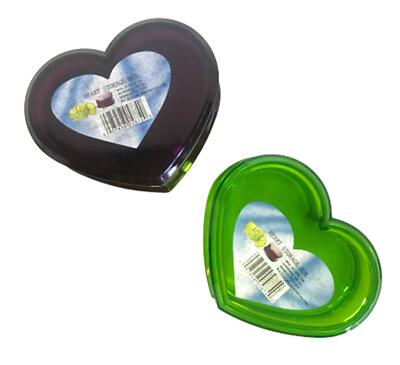 #ad His amp; Hers Heart Shaped Storage Box Pack of 2 Decorative Storage $8.99