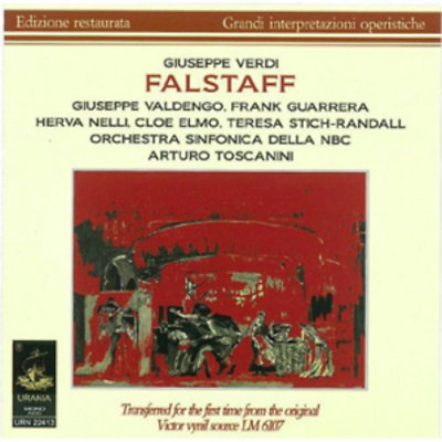 #ad Giuseppe Verdi Giuseppe Verdi: Falstaff CD Album $39.82
