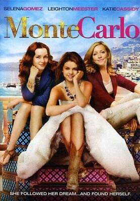 #ad Monte Carlo DVD By Selena Gomez VERY GOOD $3.68