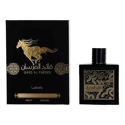 #ad Qaed Al Fursan Eau De Parfum For Unisex Men and Women By Lattafa 3.4 OZ 100 ML $20.40