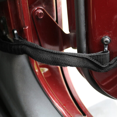#ad 2* Door Limiting Strap Wire Harness fits 2007 2021 Jeep Wrangler JK JL JT Oxford $11.30