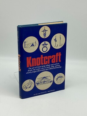 #ad Knotcraft The Art of Knot Tying $29.99