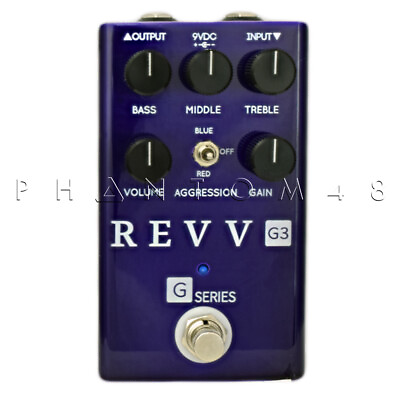 #ad Revv Amplification Revv G3 Purple Distortion Overdrive Guitar Effects P... $229.00