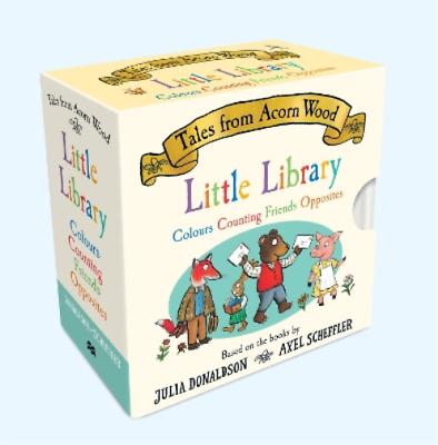 #ad Julia Donaldson Tales From Acorn Wood Little Library Mixed Media Product $11.28