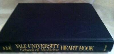 #ad Yale University School of Medicine Heart Book Hardcover GOOD $6.24