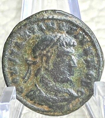 #ad Genuine Ancient Roman Coin 337 342 AD Emperor Constans 2 Soldiers Authentic $32.00