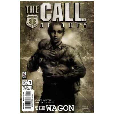 #ad Call of Duty: The Wagon #1 in Near Mint condition. Marvel comics b $3.04