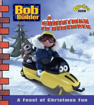 #ad Bob the Builder Christmas to Remember a Pplcwj by BBC Hardback Book The Fast $8.97
