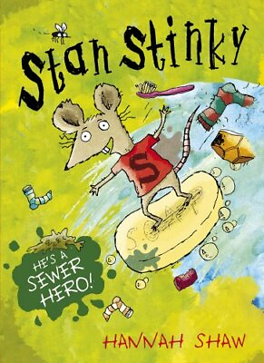 #ad Stan Stinky by Shaw Hannah Book The Fast Free Shipping $6.46