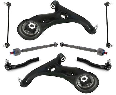 #ad Front Lower Control Arms Ball Joint Tie Rods amp; Links For Honda FIt 2015 2020 $275.00