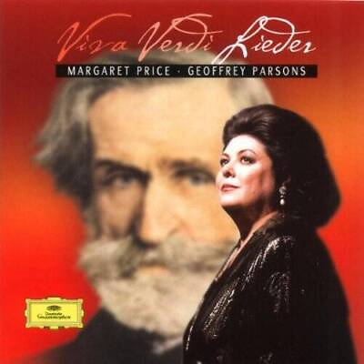 #ad Verdi: Songs Audio CD By Giuseppe Verdi GOOD $10.95