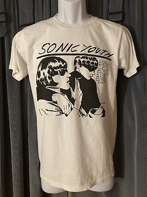 #ad Sonic Youth vintage single stitch shirt Black Flag Meat Puppets Dinosaur Jr punk $69.00