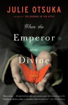 #ad When the Emperor Was Divine Paperback By Otsuka Julie ACCEPTABLE $3.97