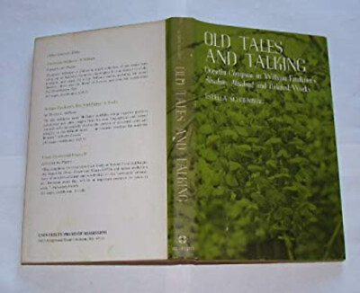 #ad Old Tales and Talking : Quentin Compson in William Faulkner#x27;s quot;Ab $10.00